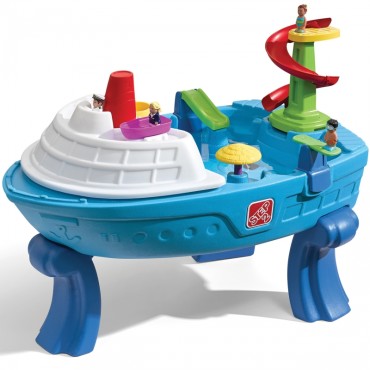 Vandens stalo laivas Step2 Fiesta Cruise Sand & Water Table