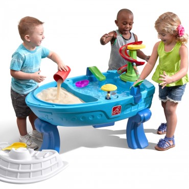 Vandens stalo laivas Step2 Fiesta Cruise Sand & Water Table