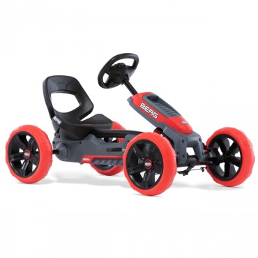 „Reppy Rebel Pedal Go-Kart“ tylūs ratai 2–6 metams iki 40 kg BERG