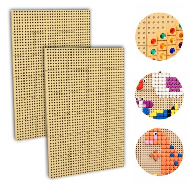 MASTERKIDZ Creative STEM mokslo lentos rinkinys 2 120x80cm