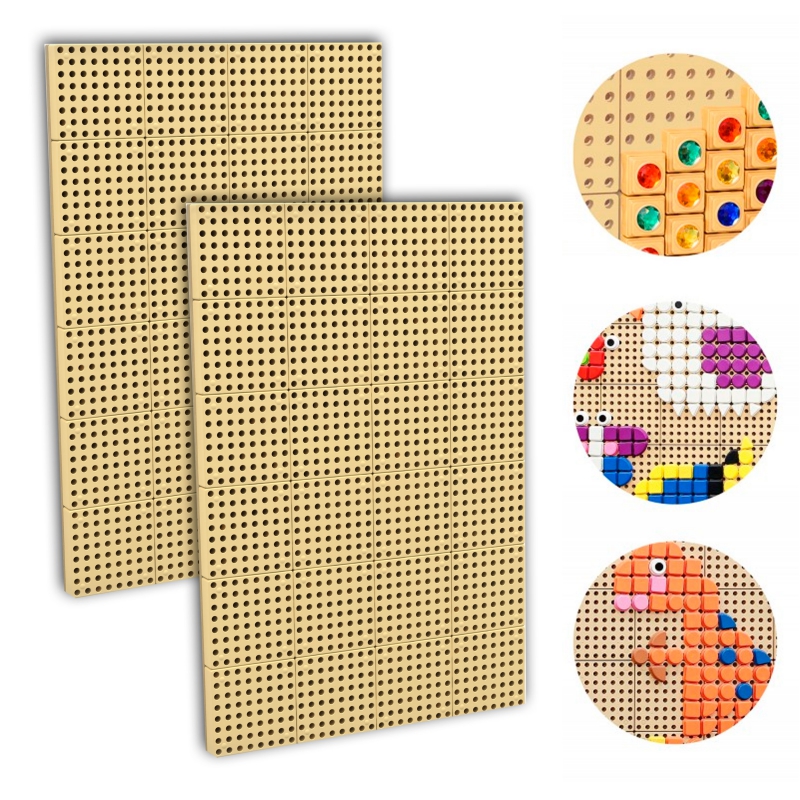 MASTERKIDZ Creative STEM mokslo lentos rinkinys 2 120x80cm