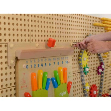 MASTERKIDZ STEM - lanksti mokymo lentų tvirtinimo sistema