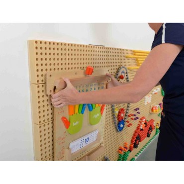 MASTERKIDZ STEM - lanksti mokymo lentų tvirtinimo sistema