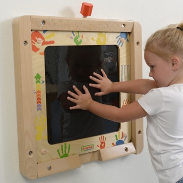 MASTERKIDZ šilumai jautri edukacinė taryba, reaguojanti į šilumą