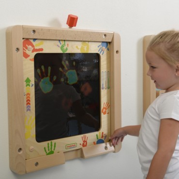 MASTERKIDZ šilumai jautri edukacinė taryba, reaguojanti į šilumą