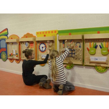 MASTERKIDZ 5 Masterkidz Flex plokščių montavimo sistema - Traukinys