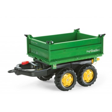 Rolly Toys rollyTrailer Savivartis Priekaba Mega Priekaba traktoriui