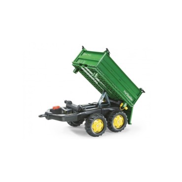 Rolly Toys rollyTrailer Savivartis Priekaba Mega Priekaba traktoriui