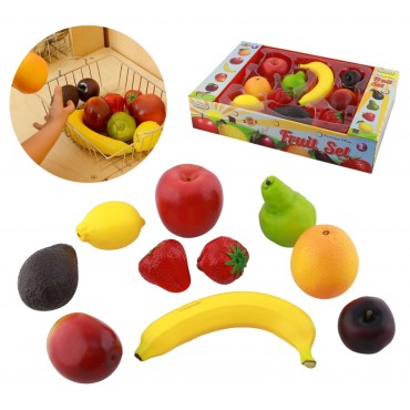 „MASTERKIDZ Realistic Fruits“ virtuvės komplektas, 10 elementų