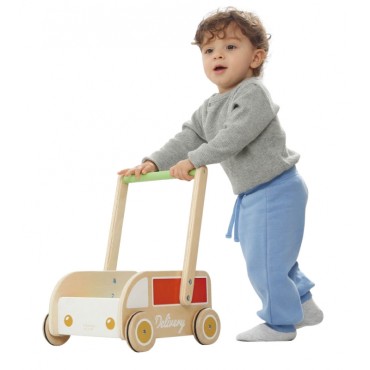 CLASSIC WORLD Baby Walker su kaladėlėmis