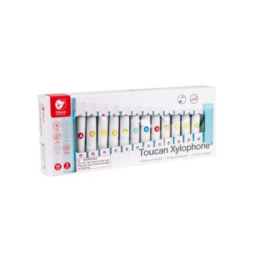 CLASSIC WORLD mediniai ksilofono cimbolai 12 tonų + 2 lazdos