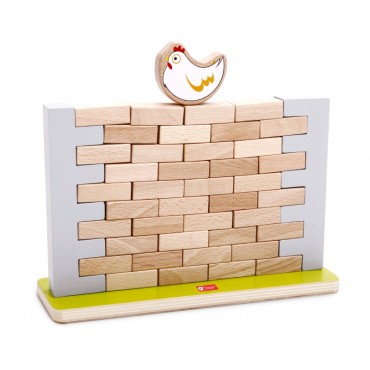 CLASSIC WORLD Falling Hen Arcade Game 44 vnt.