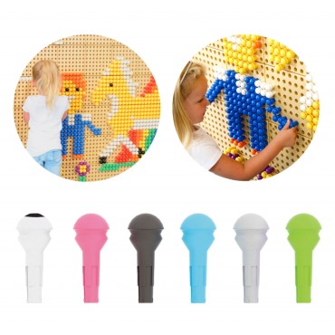 MASTERKIDZ lentos smeigtukai 512 vnt. 6 spalvos