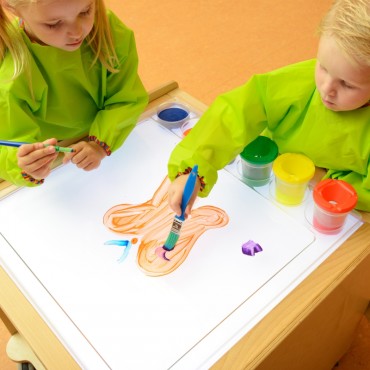 MASTERKIDZ aikštės Montessori tapybos padėklas