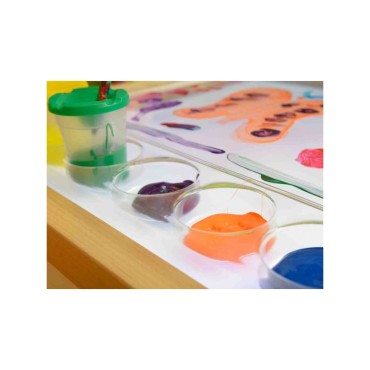 MASTERKIDZ aikštės Montessori tapybos padėklas