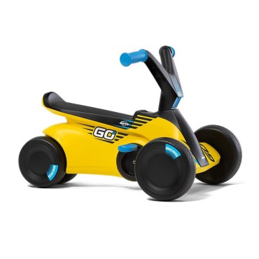 BERG GO² Sparx Yellow Gokart 2in1 važiavimas pedalu