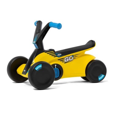BERG GO² Sparx Yellow Gokart 2in1 važiavimas pedalu