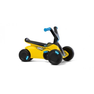BERG GO² Sparx Yellow Gokart 2in1 važiavimas pedalu