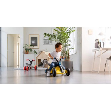 BERG GO² Sparx Yellow Gokart 2in1 važiavimas pedalu