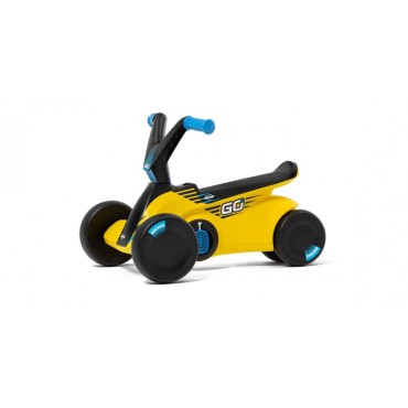 BERG GO² Sparx Yellow Gokart 2in1 važiavimas pedalu