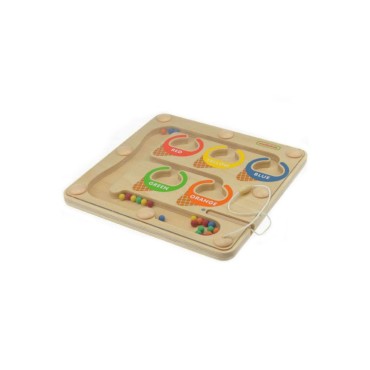 MASTERKIDZ magnetinis labirintas spalvų rūšiuotojas EDU