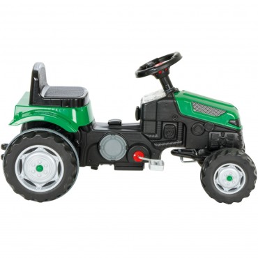 WOOPIE Farmer GoTrac pedalinis traktorius su tyliais ratais