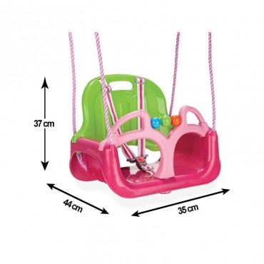 WOOPIE Sūpynės 3in1 Rožinė