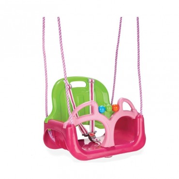 WOOPIE Sūpynės 3in1 Rožinė