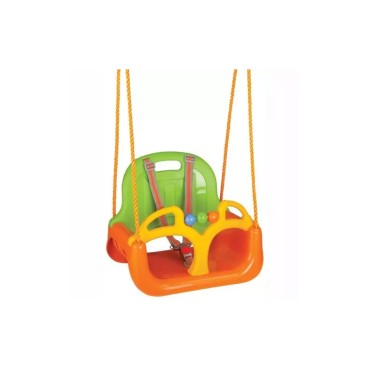 WOOPIE Sūpynės 3in1 oranžinė