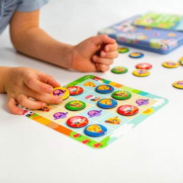 TOOKY TOY Sudoku žaidimo vaikams fermos versija