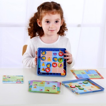 TOOKY TOY Sudoku žaidimo vaikams fermos versija