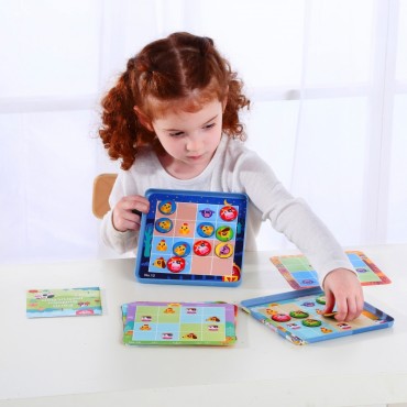 TOOKY TOY Sudoku žaidimo vaikams fermos versija