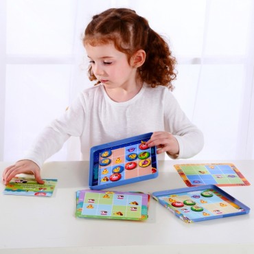TOOKY TOY Sudoku žaidimo vaikams fermos versija