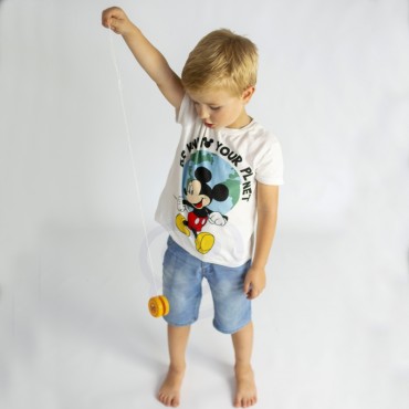 TOOKY TOY Arkadinių žaidimų baikerių rinkinys JoJo Spinning Top Elephant 46 vnt.