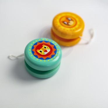 TOOKY TOY Arkadinių žaidimų baikerių rinkinys JoJo Spinning Top Elephant 46 vnt.
