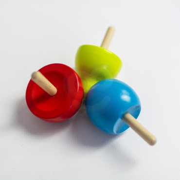 TOOKY TOY Arkadinių žaidimų baikerių rinkinys JoJo Spinning Top Elephant 46 vnt.