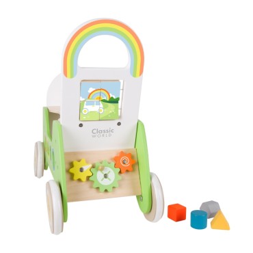 CLASSIC WORLD Medinis MONTESSORI Ride On Pushchair 2in1