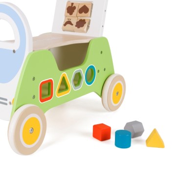 CLASSIC WORLD Medinis MONTESSORI Ride On Pushchair 2in1