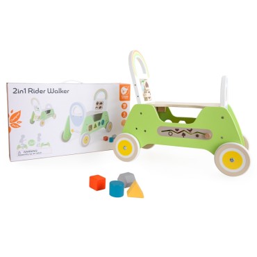 CLASSIC WORLD Medinis MONTESSORI Ride On Pushchair 2in1