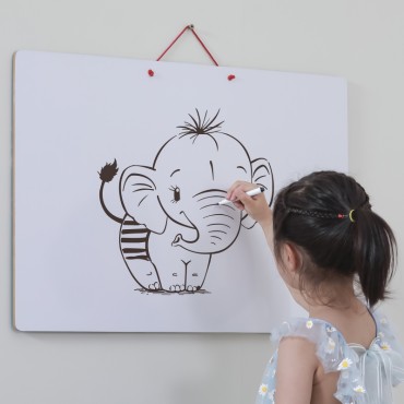 „Viga 2in1“ edukacinė lenta su Montessori magnetiniu pasaulio žemėlapiu