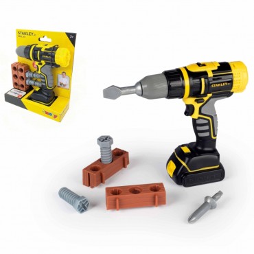 SMOBY Stanley Jr. - Mechaninis gręžtuvas ir atsuktuvas