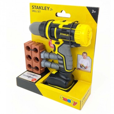 SMOBY Stanley Jr. - Mechaninis gręžtuvas ir atsuktuvas