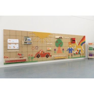 MASTERKIDZ Wall Panel Creative STEM Science Board
