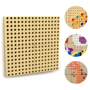 MASTERKIDZ Wall Panel Creative STEM Science Board