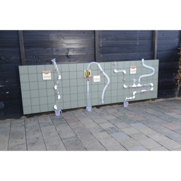 MASTERKIDZ Wall Panel Science Board Creative STEM Board for Outdoor Outdoor