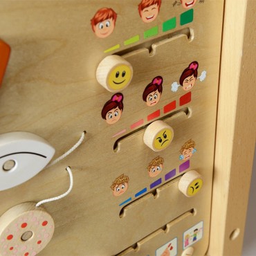 MASTERKIDZ švietimo taryba Kaip jautiesi? Montessori mokymosi emocijos