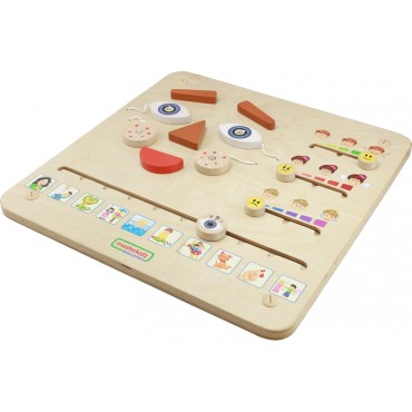 MASTERKIDZ švietimo taryba Kaip jautiesi? Montessori mokymosi emocijos