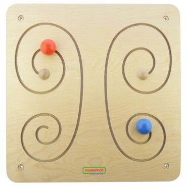 MASTERKIDZ Montessori drugelio formos stumdoma lenta
