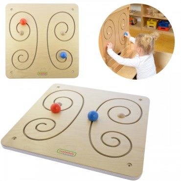 MASTERKIDZ Montessori drugelio formos stumdoma lenta