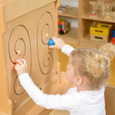 MASTERKIDZ Montessori drugelio formos stumdoma lenta